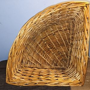 Corner Wicker Woven Basket
